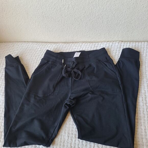 ZYIA Active Black Jogger Pants Women's  Size XS - Picture 3 of 10